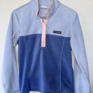 Columbia Two-Tone Fleece Pullover